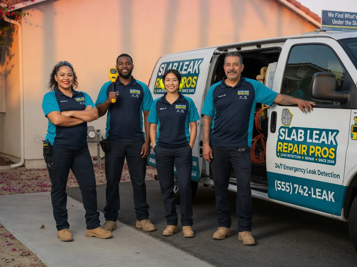 Slab Leak Repair company in Ovett, MS