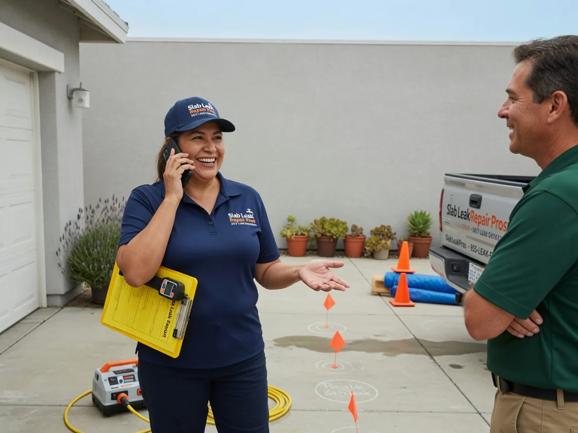 Slab Leak Repair Ovett, MS FAQs